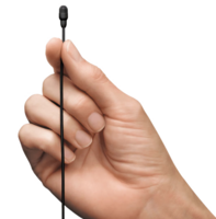 TL46 TWINPLEX OMNI LAV, HI SENS, LEMO, BLACK